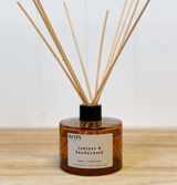 Reed Diffuser - Leather & Sandalwood